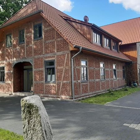 Gemuetliche Ferienwohnung Soltau Exterior foto