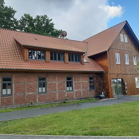 Gemuetliche Ferienwohnung Soltau Exterior foto