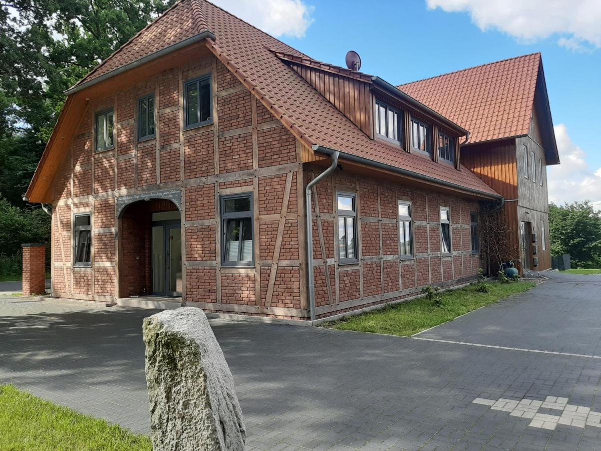 Gemuetliche Ferienwohnung Soltau Exterior foto